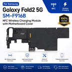 For Samsung Galaxy Fold2 5G SM-F916B NFC Charging Coil Wireless Charger Module Motherboard Cover Replacement
