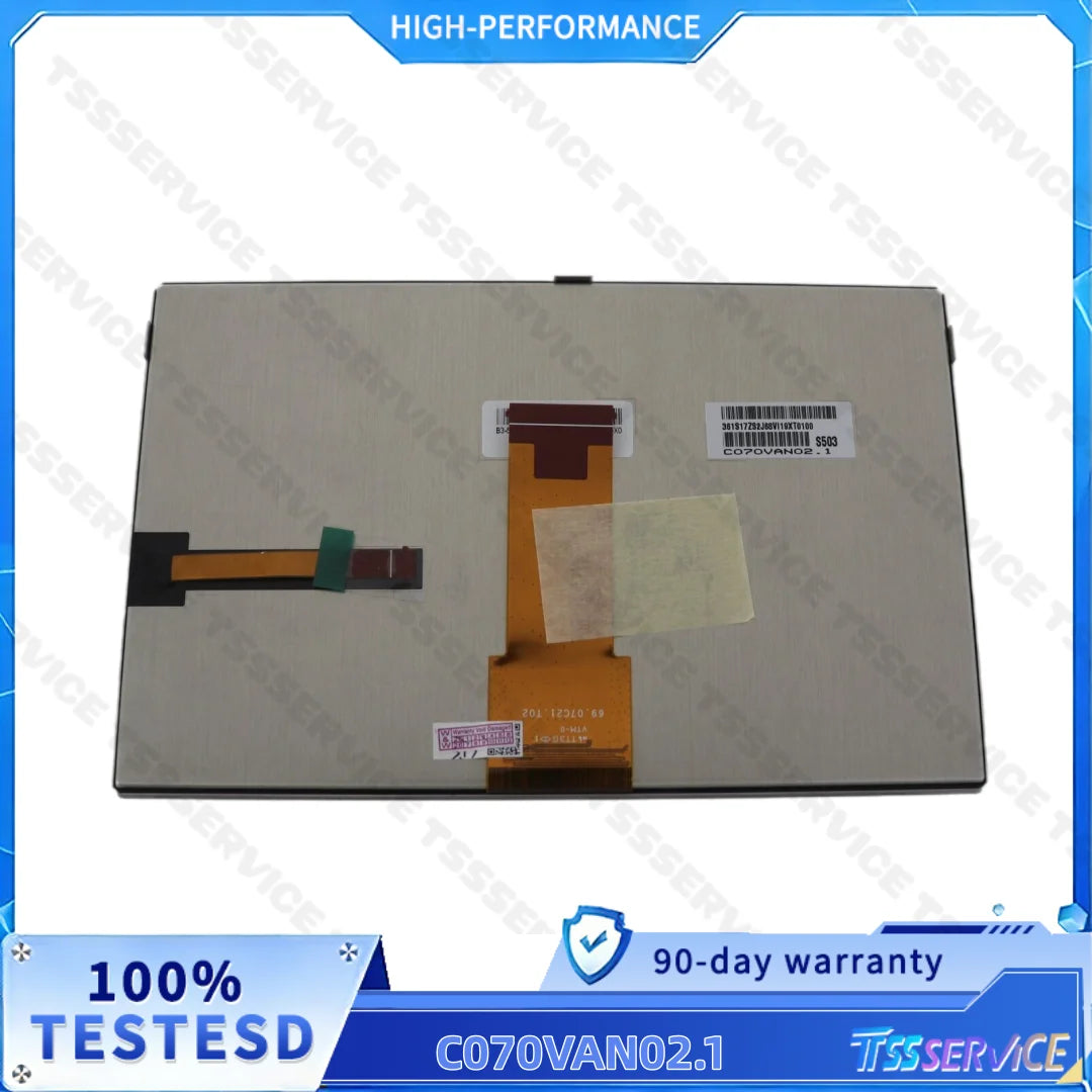 C070VAN02.1 7 inch 800*480 Resolution LCD panel fast shipping