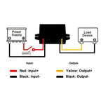 15V-100V 24V 36V 48V 60V 72V to 12V Step Down Buck 1A-5A 12V Voltage Regulator DC Converter Reducer for Golf Cart Car Device