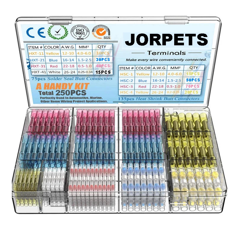 Wire Connector Electrical Connectors Solder Stick Wire Connector Solder Heat Shrink Waterproof Crimp Cable Terminals for Cable