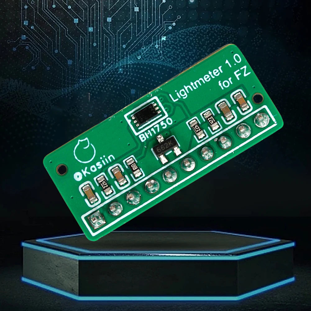 For Flipper Zero Development Board Based On BH1750 Sensor Lightmeter Light Meter for Photographic Metering