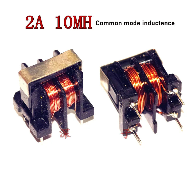 2A 4A 15A 18A EMI Filter Inductor Common Mode Induction FOR AC DC EMI Power Filter Board Electromagnetic Interference