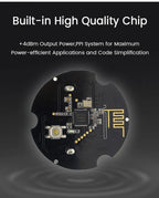 NRF51822 Beacon BLE4.2 4.0 Bluetooth Module Indoor Positioning Waterproof Long Range Programmable Tracker for IBeacon with Batte