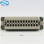 24 Core Heavy Duty Connector HDC-HE-24 The Male Connector and the Female Connector 16A500V Aviation Plug Core