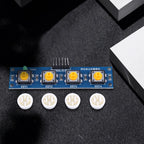 4 Independent Buttons Touch Button Module with Hat & LED Indicator High Level Output for Arduino Or Raspberry Pi