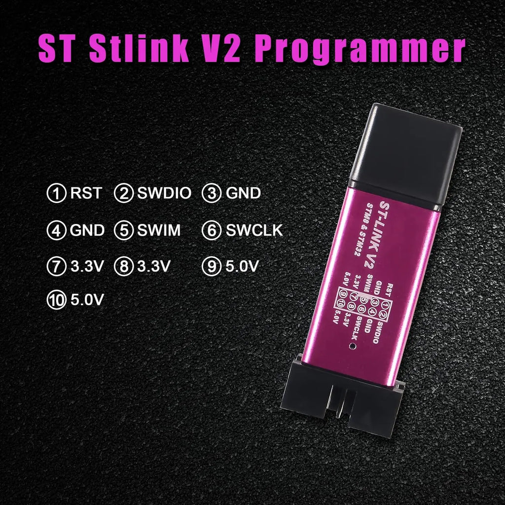 STM32F103C8T6 ARM STM32 Minimum System Development Board STM32F401 STM32F411 + ST-LINK V2 Download Programmer