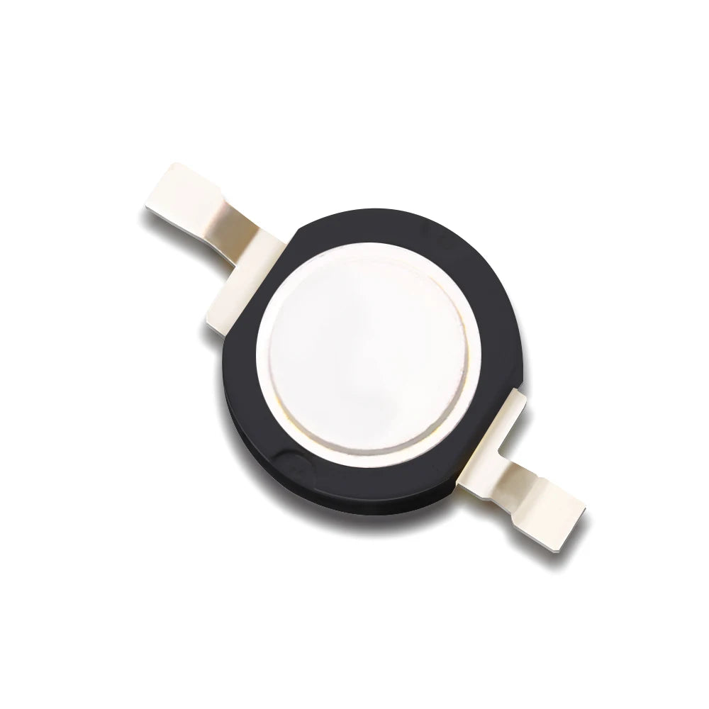 20PCS High power 2PIN IR 60 120 degree 1W 3W 800nm 810nm 820nm 830nm 840nm 850nm 880nm 890nm leds
