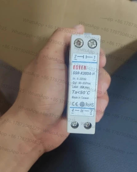 SSR-K30DA FOTEK New Single-phase Guideway Solid State Relay Module