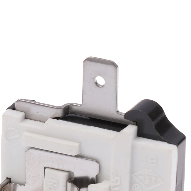 Refrigerator Compressor PTC Start Relay Refrigerator Starter Overload Protector 1/2 Pin 15 Ohm 1/6H Replacement Protector