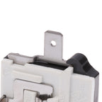Refrigerator Compressor PTC Start Relay Refrigerator Starter Overload Protector 1/2 Pin 15 Ohm 1/6H Replacement Protector