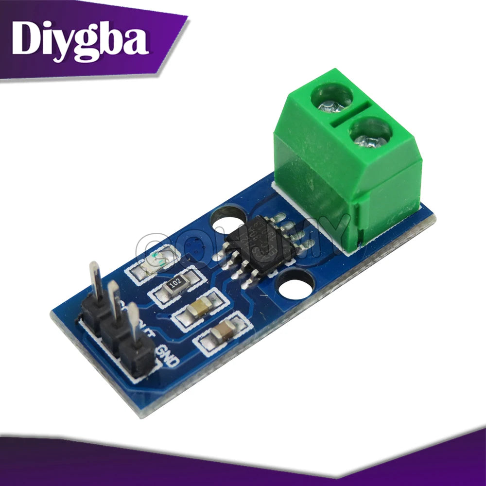 ACS712 ACS724 module 5A 20A 30A range current detection board Hall current sensor 05B