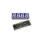 10PCS 0.8 inch 4-digit clock digital tube 71.5mmX26mm digital display "8" height 20.3mm 7-segment digital tube 8402 series 14PIN