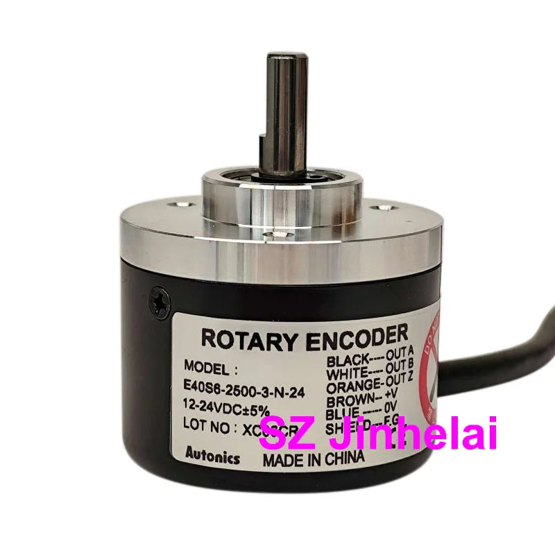 Authentic Original Autonics E40S6-200 360 500 600 1000 1024 2000 2500 3600 5000-3-N-24 Cheap Absolute Micro Rotary Encoder