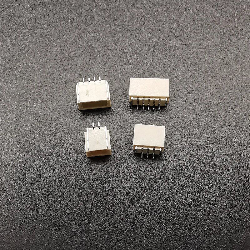 50Pcs JST SH 1.0mm Pitch Male / Female Housing Connector SMD Vertical/Horizontal Type Plug 2/3/4/5/6/7/8/9/10 Pin Socket Shell