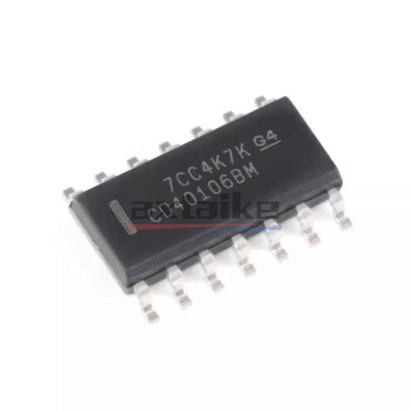 10PCS CD40106 DIP-14 SOP-14 CD40106BE CD40106BM CD40106BM96 HEF40106BT HEF40106 SMD CMOS Hex Schmitt Trigger Inverters IC