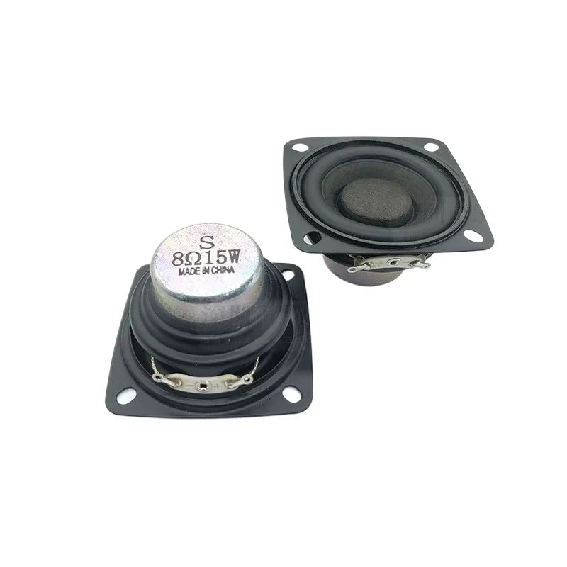 SOTAMIA 2Pcs 2 Inch Square Audio Full Range HiFi Speaker 4 Ohm 8 Ohm 20W 15W 10W 4R 8R DIY Soundbar Bluetooth Speaker