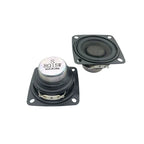 SOTAMIA 2Pcs 2 Inch Square Audio Full Range HiFi Speaker 4 Ohm 8 Ohm 20W 15W 10W 4R 8R DIY Soundbar Bluetooth Speaker