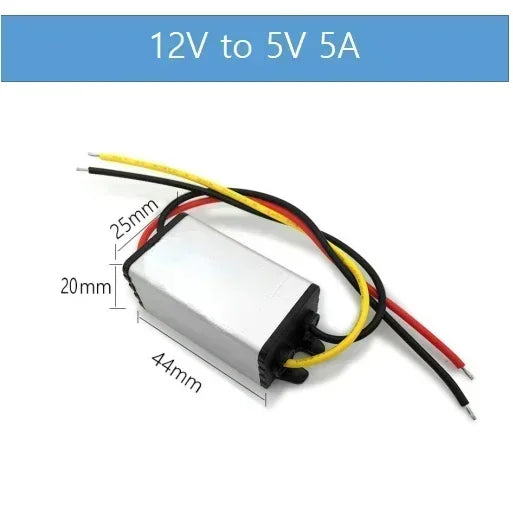 12V to 5V 1A 2A 3A 5A 8A 10A Buck DC-DC Power Converter Plastic Shell Step down 8-36V to 5V Voltage Regulator Stabilizer Module