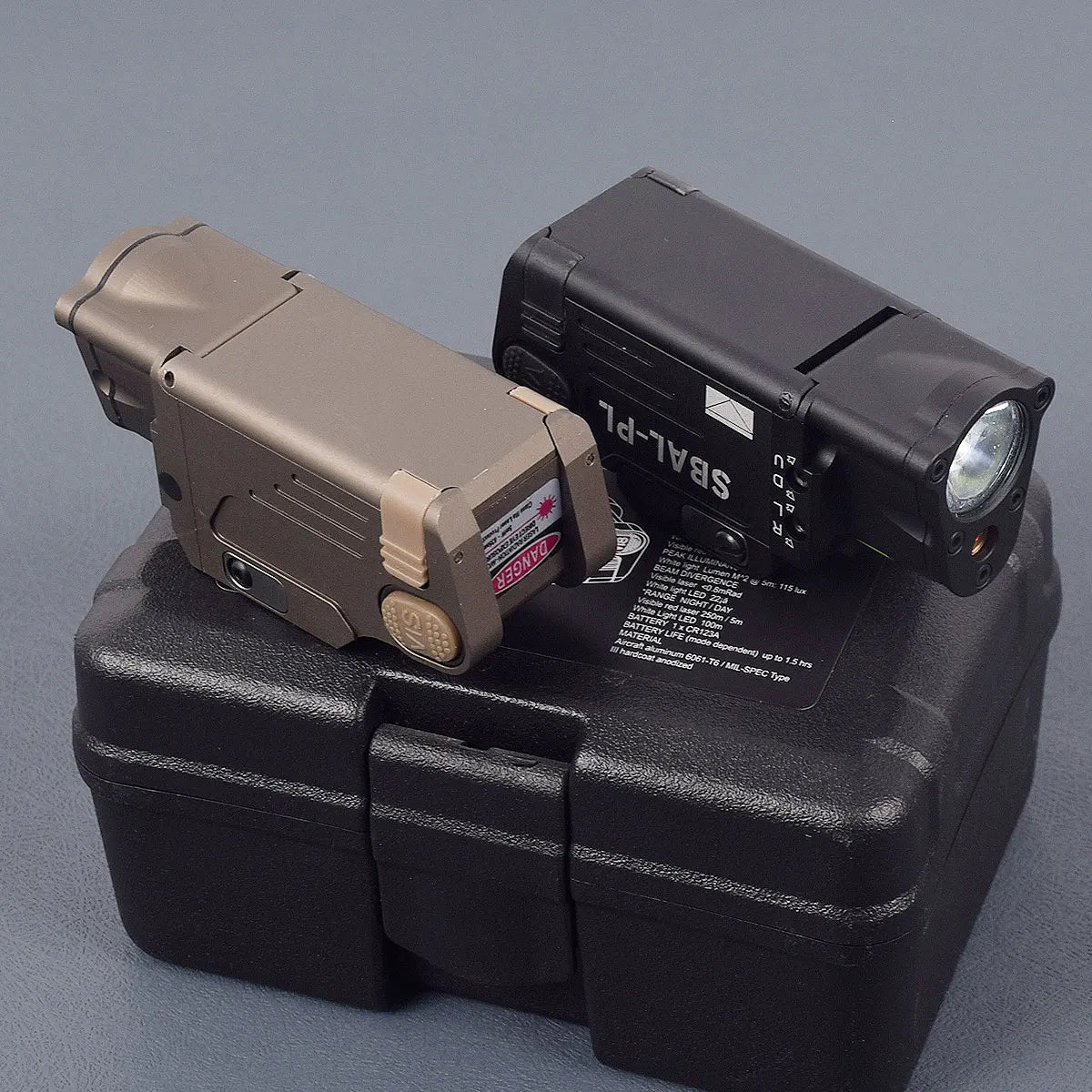 SBAL-PL DBAL-PL CQBL-1 Laser IR/Red/Green Dot Laser Indicator Momentary Constant Quick Open Scout Light Connect Mount For 20MM