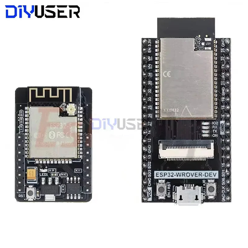 Repair Version ESP32 CAM Camera Module ESP32 Board Camera Wi-Fi Bluetooth Module for IDE C Python Code