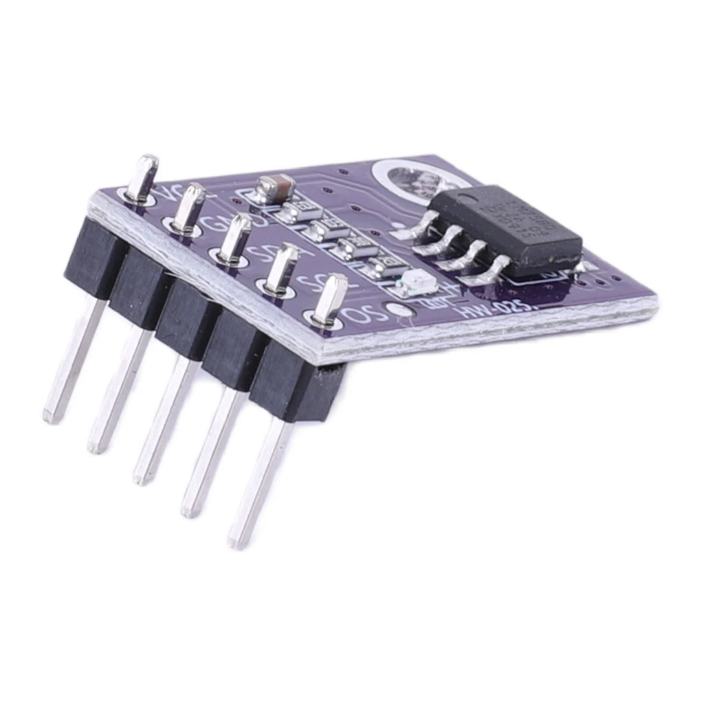 LM75 LM75A Temperature Sensor Module LM75BD High Precision Development Board DIY Projects/Smart Home/Industrial Control
