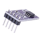LM75 LM75A Temperature Sensor Module LM75BD High Precision Development Board DIY Projects/Smart Home/Industrial Control