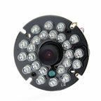 ELP 850nm / 940nm Night Vision Infrared Light 5V 24pcs IR LED Board for CCTV Surveillance USB Camera