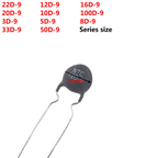 100/50/20/10pcs thermistor 10d-11 3d-9 5d-9 8d-9 20d-9 33d-9 16d-15 20d-20 30d-20 3d-20 6d-20 3d-2020d-20 3d-25  10d-25 20d-25