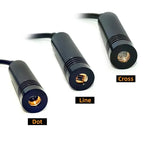 450nm 5mW Focusable Dot/Line/Cross Blue Laser Diode Module DC5V Adapter Woodwork Parts