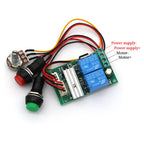 DC 6V 12V 24V PWM DC motor speed controller forward and reverse switch Linear actuator motor controller adjustable Speed Control
