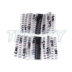 300PCS SMD LL34 Zener Diode Kit 0.5W 1/2W 3V-24V 2V-39V SMD Diode Set 1N4148