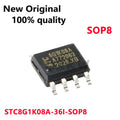 10-100PCS New Original 8G1K08A STC8G1K08A-36I-SOP8 SOP8 Enhanced 1T 8051 single-chip microcomputer microcontroller chip In Stock