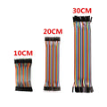 Dupont Line 10cm/20CM/30CM Male to Male+Female to Male + Female to Female Jumper Wire Dupont Cable for arduino DIY KIT