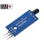 GREATZT 1/5PCS IR Infrared Obstacle Avoidance Sensor Module 3-Pin Reflective Photoelectric for Arduino Smart Car Robot