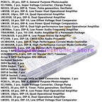 150pcs Integrated IC Circuits Chips Boxed PC817 ICL7660 NE555 LM358 JRC4558 LM393 LM339 Repair Appliances Send Clip Send Adapter