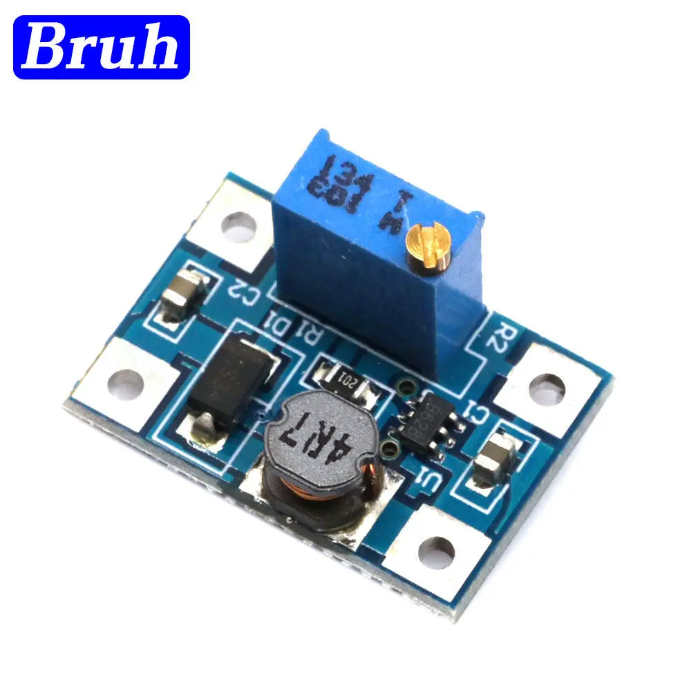 DC-DC 2-24V to 2-28V Step Up Adjustable Power Module Step Up Boost Converter 2A SX1308