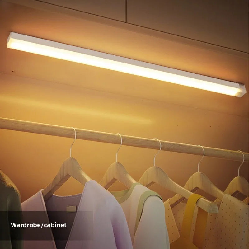 Usb LED Bar Lights Sensor Light Led Rechargeable Wireless Night Lights Leds for Lighting Strip Bars Desk Lamp Under Cabinet