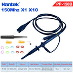 Hantek PP80-150-200-250-300 High Voltage Probe 60MHz-300MHz Kit Attenuation 10:1 Suitable For 1008c 6074be Various Oscilloscopes