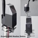 Ecowitt WS68 4-in-1 Wireless Solar Powered Anemometer Sensor, Measure Wind Speed, Direction, UV, Light - Sensor Only