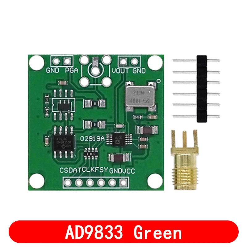 New AD9833 Programmable Microprocessors Serial Interface Module Sine Square Wave DDS Signal Generator Module GY-9833