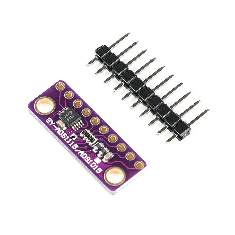 16 Bit I2C IIC ADS1115 ADS1015 ADS1118 Converter Module PCA9306 ADC Board For Arduino RPi Level Translation Amplifier Chip