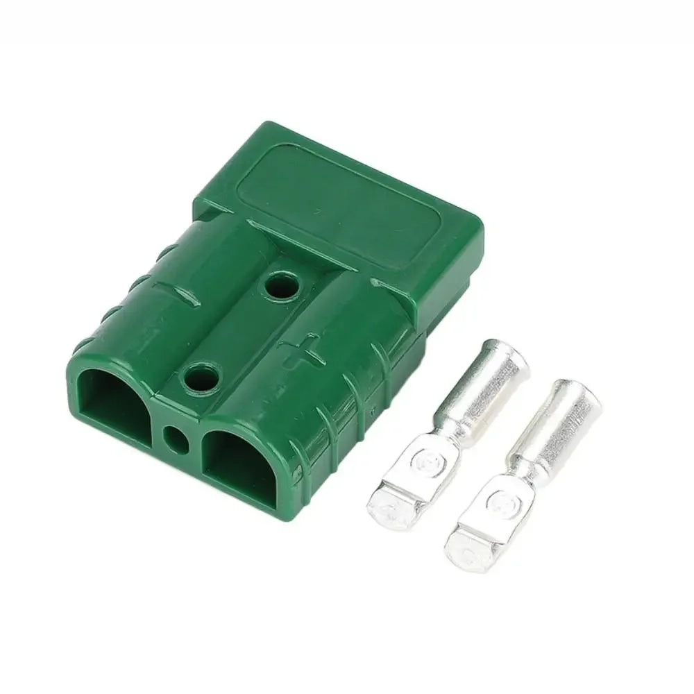 Power Connectors 50 AMP Plug Cable Terminal 600V Grey Red Quick Plug Connector Battery Power Connector