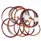 10PCS XH2.54 Extension Line 2P/3P/4P/5P/6P/7P/8P/9P/10P/12P XH 2.54mm Pitch Male To Female Connector With 10/20/30cm Cable 26AWG