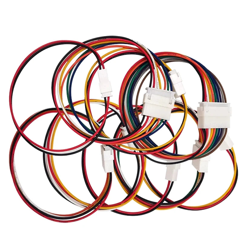 10PCS XH2.54 Extension Line 2P/3P/4P/5P/6P/7P/8P/9P/10P/12P XH 2.54mm Pitch Male To Female Connector With 10/20/30cm Cable 26AWG