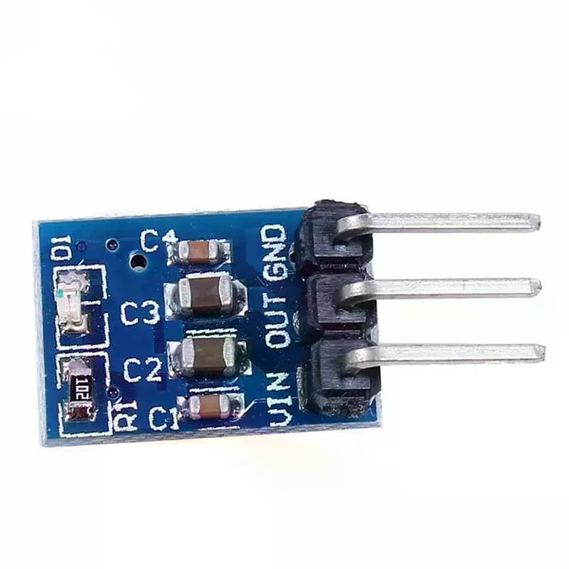 1/3/5Pcs AMS1117-3.3 LDO Linear Regulator Board 800mA AMS1117 3.3V Power Supply Module