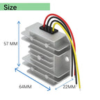 24V to 12V 1.5A 3A 5A 10A 15A 20A Step Down DC DC Converter Voltage Regulator 24V-12V 120W Car Power Supply Buck Module CE RoHS