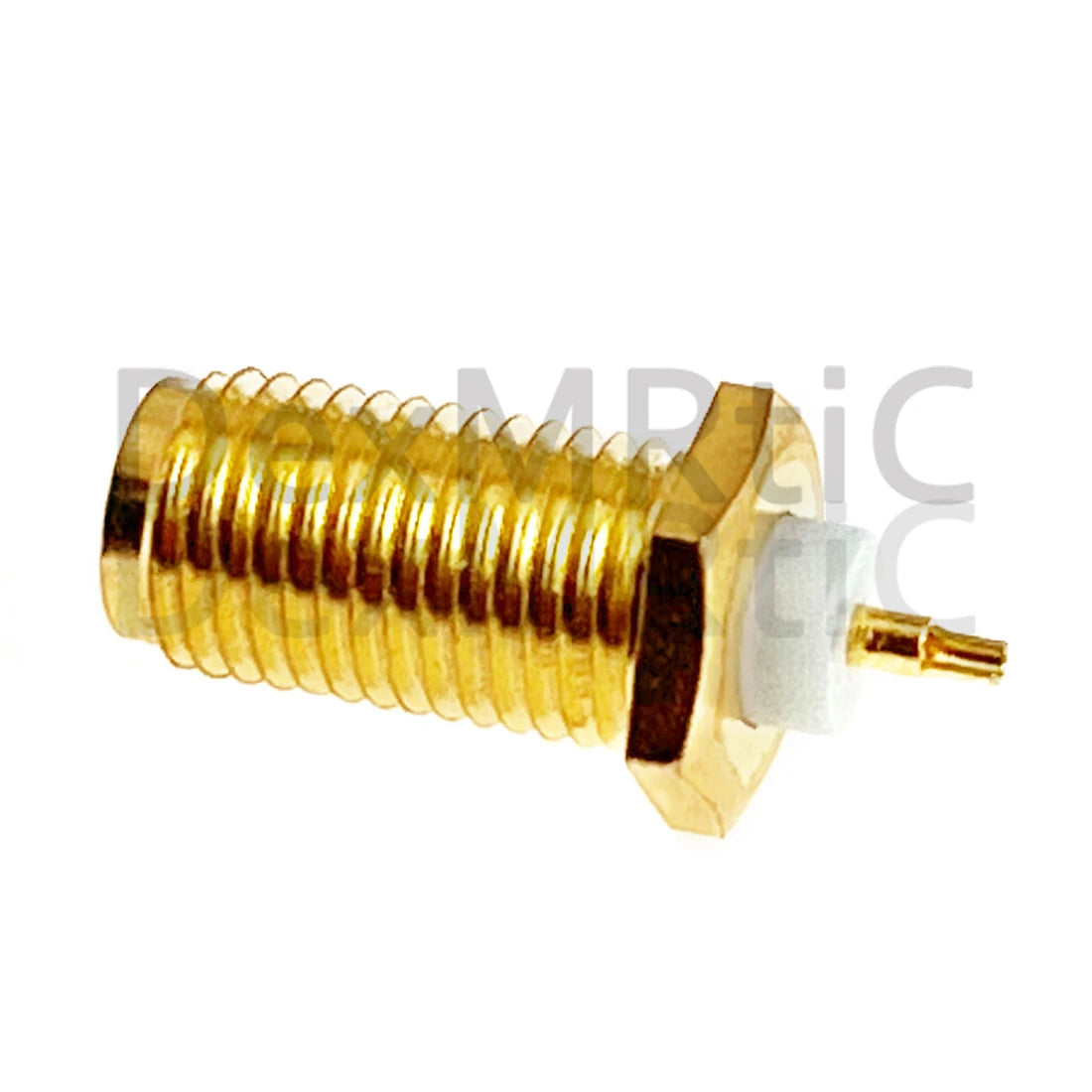 1pc SMA Female Jack Insulator Long 2mm RF Coax Adapter Convertor Straight Goldplated NEW Wholesale