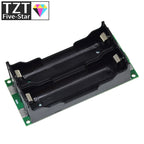 TZT Type-C 15W 3A Fast Charge UPS Power Supply / 18650 Lithium Battery Charger Module DC-DC Step Up Booster Converter 5V 9V 12V