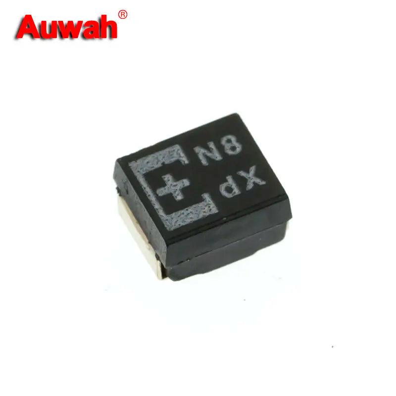 5pcs/lot 2V 2.5V 330uF 2TPE330MAZB 2R5TPE330MAZB 3528 Type B SMD Polymer Tantalum Capacitors POSCAP Low ESR New and Original
