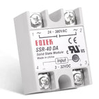 Solid State Relay 10A 25A 40A single phase Module 3-32V Input DC 24-380V AC Output High Quality SSR-10DA SSR-25DA SSR-40DA